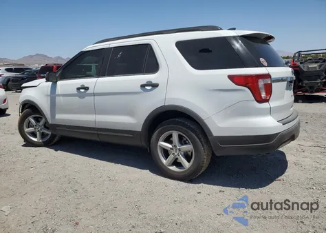 2018 Ford Explorer from USA, damaged, VIN 1FM5K7B89JGC14629